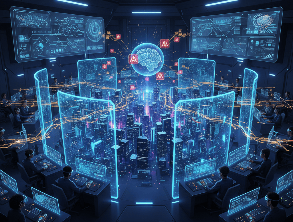 تهدیدات سایبری